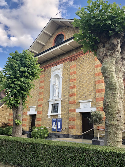(London) Our Lady of Pity & St Simon Stock (Putney)