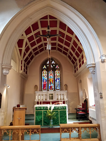 (Monmouthshire) Ss David Lewis & Francis Xavier (Usk)