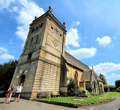 (Cheltenham) St Lawrence Anglican Church (Bourton on the Water)