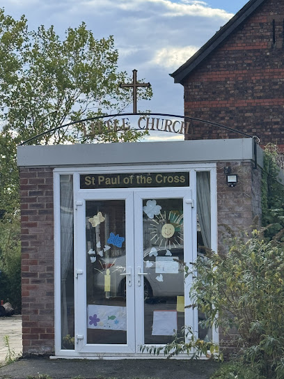 (Cheshire) St Paul of the Cross (Burtonwood)