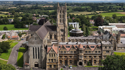 (Somerset) Downside Abbey (Stratton-on-the Fosse)