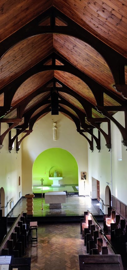 (Pembrokeshire) Abbey of Our Lady & St Samson (Caldey Island)