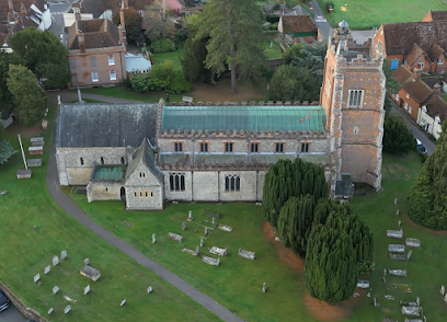 (Essex) St Nicholas Anglican Church (Castle Hedingham)
