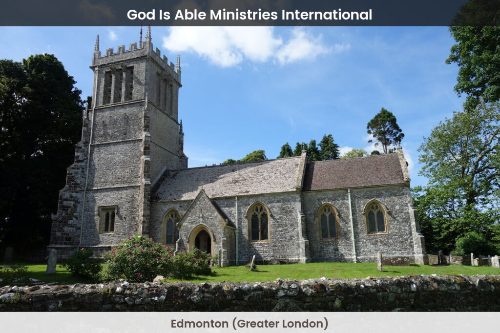 (Edmonton) God Is Able Ministries International