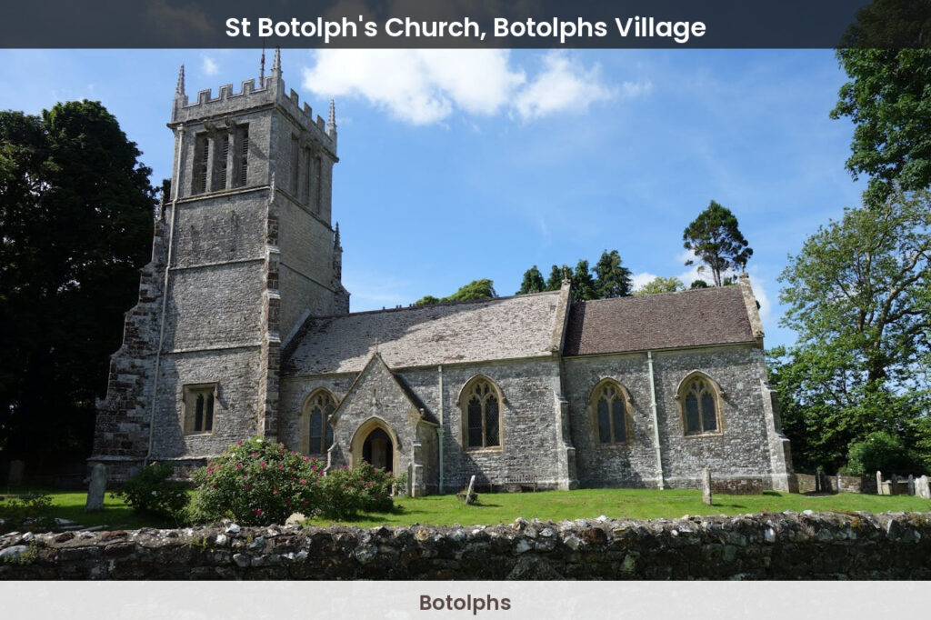 (Botolphs) St Botolph's Church, Botolphs Village