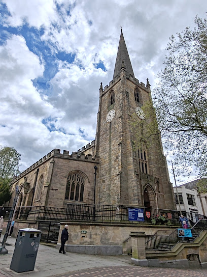 (Nottingham) St Peter's Church