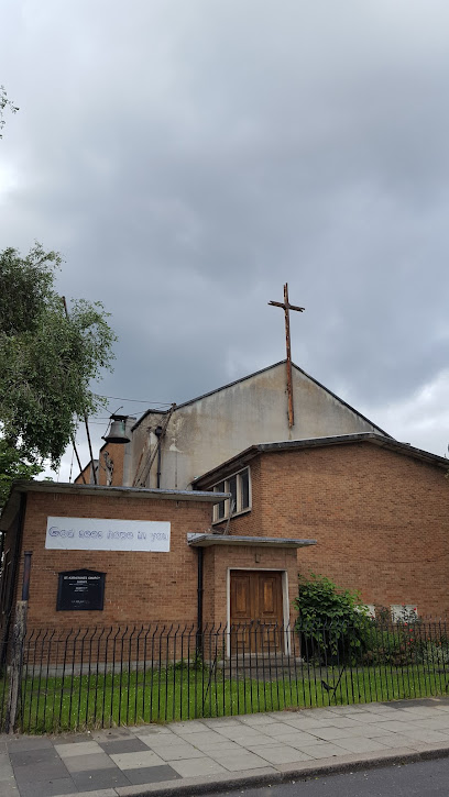 (Acton) St Katherine's Church, Westway