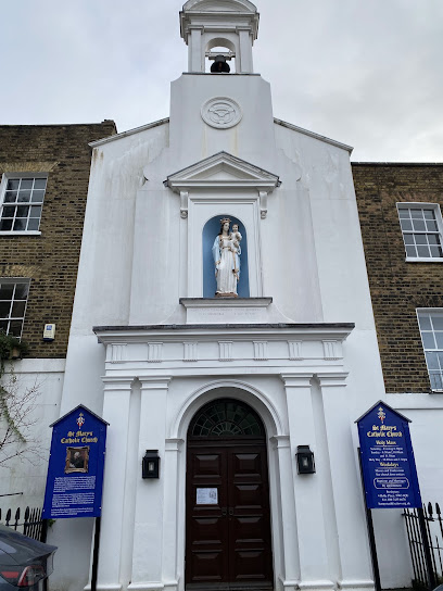 (Hampstead) St Mary's