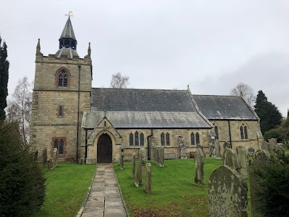 (Chollerton) St Giles' Church, Chollerton