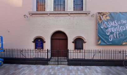 (Belfast) Berry Street Presbyterian Church