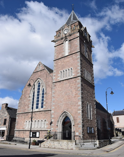 (Aberdeenshire) Banchory Ternan West Church
