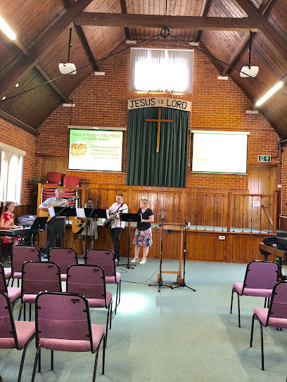 (Bitterne) Bitterne Park Baptist Church Southampton