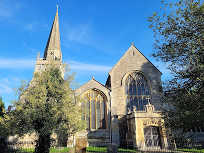 (Dry Sandford) St Helen's Church