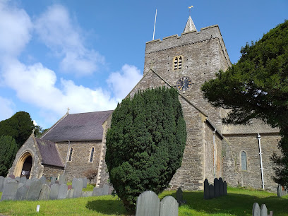 (Llanbadarn Fawr) St Padarn