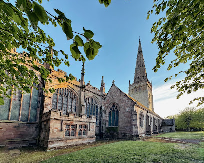 (Coleshill) Coleshill Parish Church (Saints Peter and Paul)